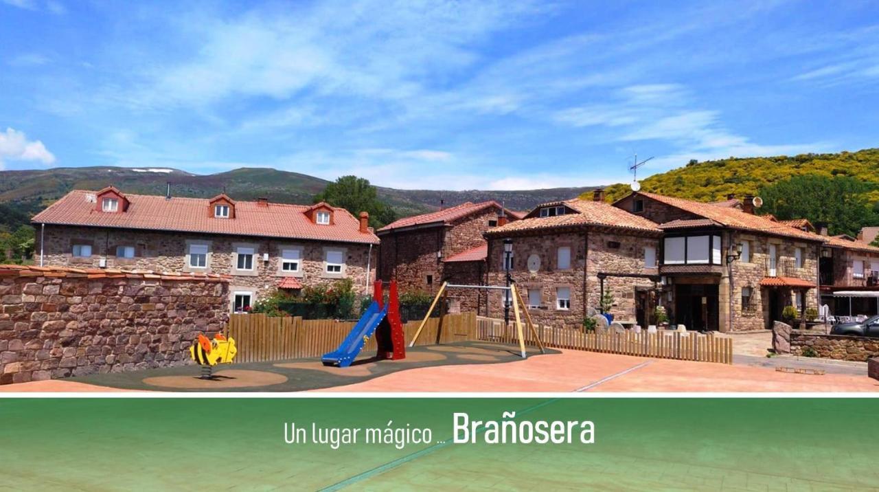 El Rincon De Golobar En Branosera Eksteriør billede